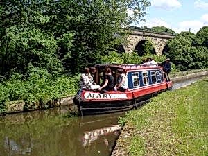 Day Hire Boat on the Peak Forest Canal