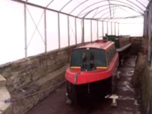Dry Dock at Portland Basin Marina