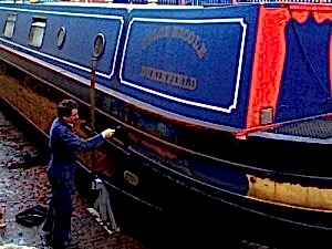 Dry Dock at Portland Basin Marina